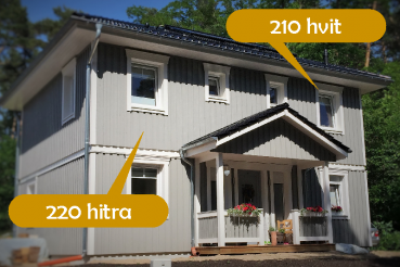 220 hitra / Holzlasur deckend / 3 Liter