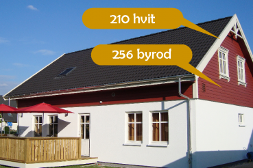 256 byrod / Holzlasur deckend / 3 Liter