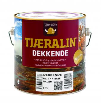 211 neverhvit / Holzlasur deckend / 3 Liter