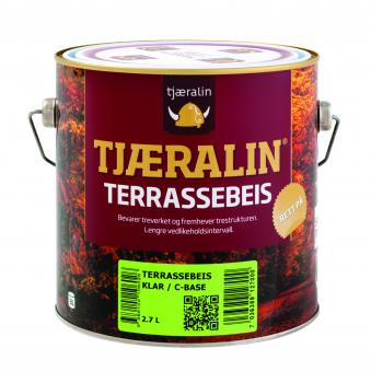 414 Fjellgra / Holz- und Terrassenbeize / 3 Liter
